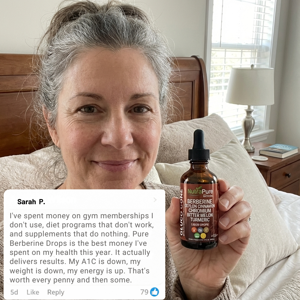 Pure Berberine Drops with Ceylon Cinnamon