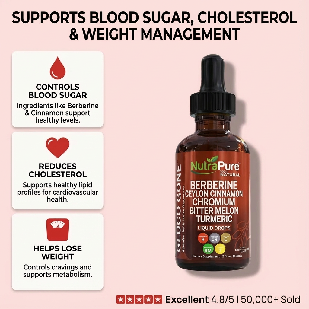 Pure Berberine Drops with Ceylon Cinnamon